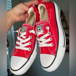 Converse Chuck Taylor All Star Canvas NEW women’s size 6 RED